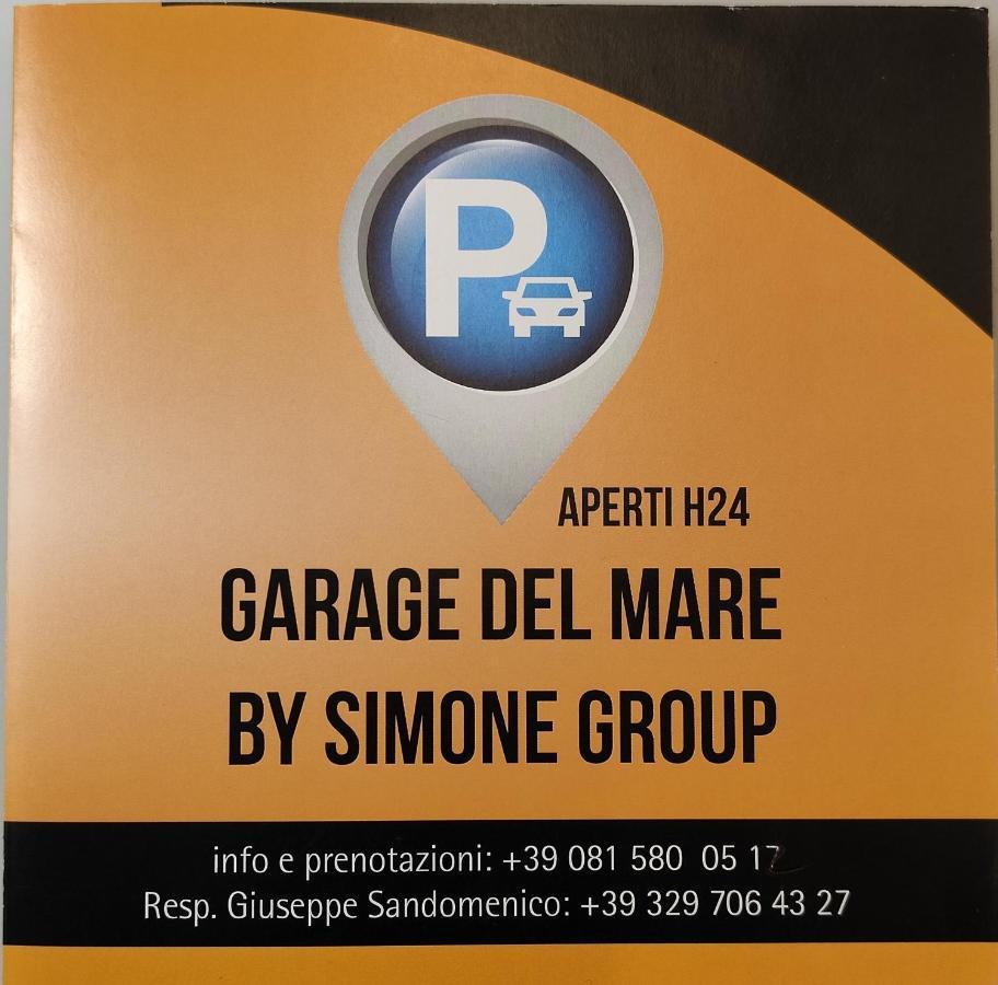Ferienwohnung La Dimora Dell'Avvocato Neapel Exterior foto