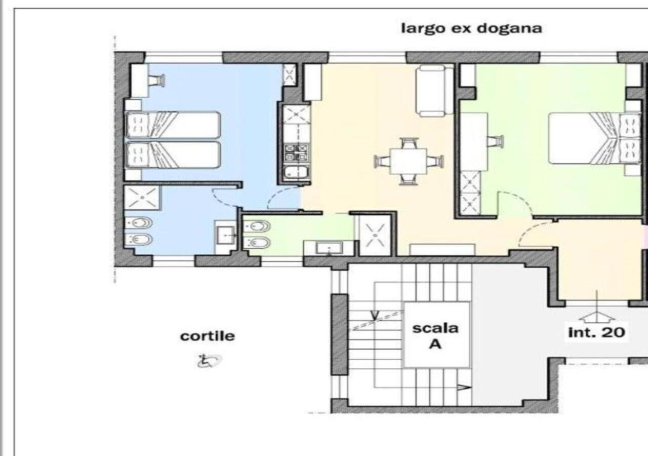 Ferienwohnung La Dimora Dell'Avvocato Neapel Exterior foto